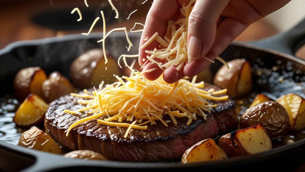 Adding the Cheese and Final Touches
