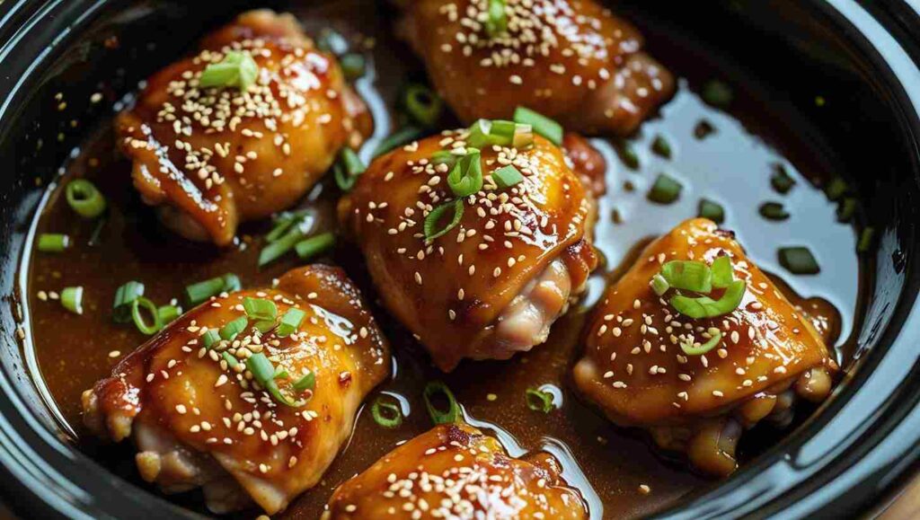 Crockpot Chicken Thighs Recipes