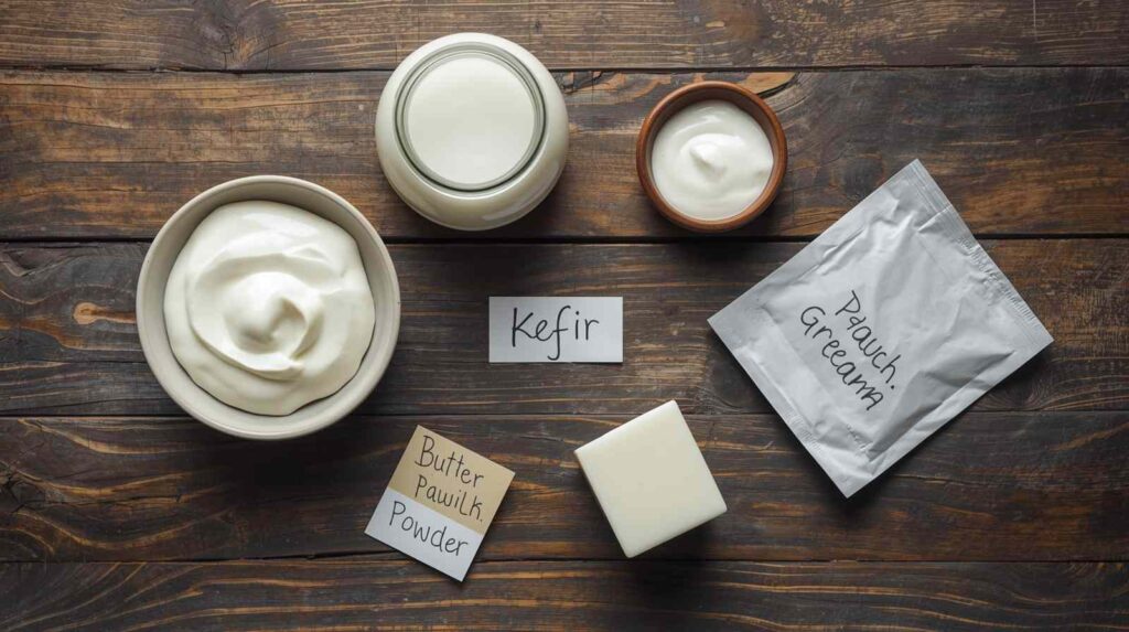 Other Buttermilk Substitutes You Can Use