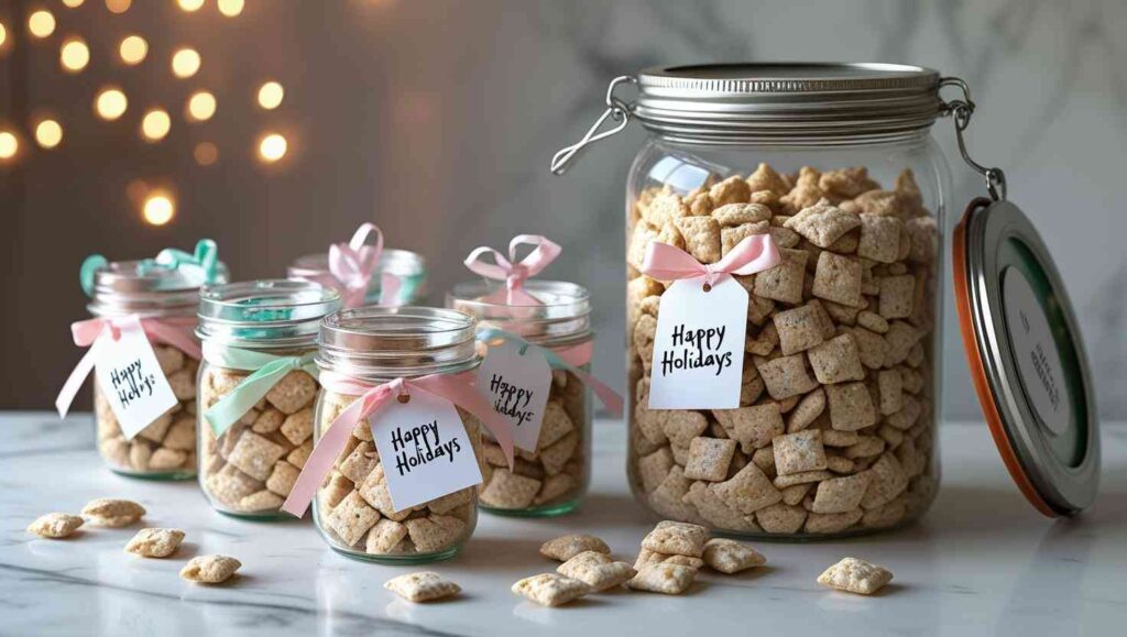Serving & Storing Puppy Chow
