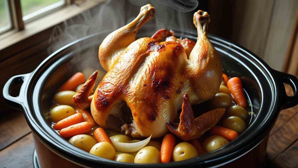 Crockpot Whole Chicken Recipes