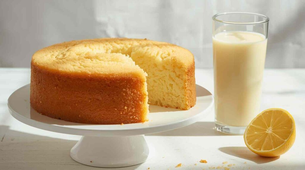 How to Make Buttermilk for Cake