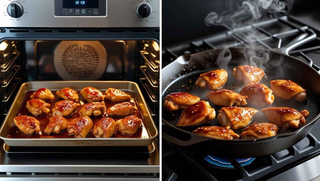 Oven vs Skillet or Pan – What Works Best?
