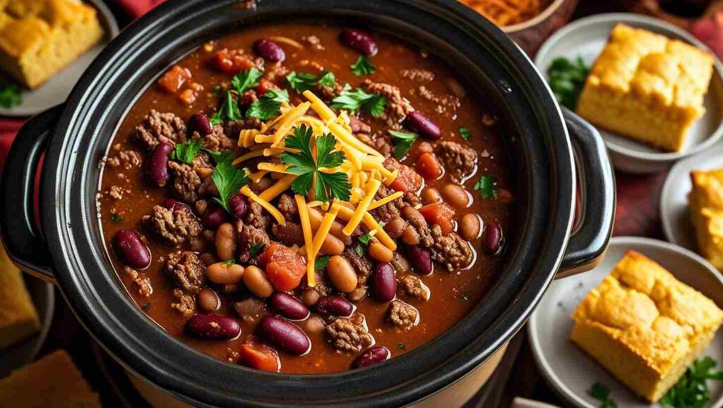 Crockpot Recipes with Ground Beef