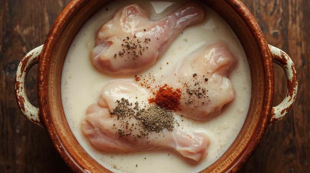 How to Make Buttermilk for Fried Chicken