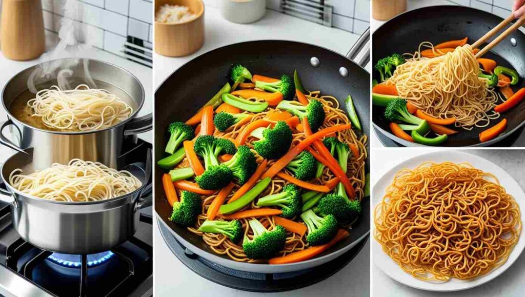 Cooking Guide: How to Make Lo Mein and Chow Mein at Home