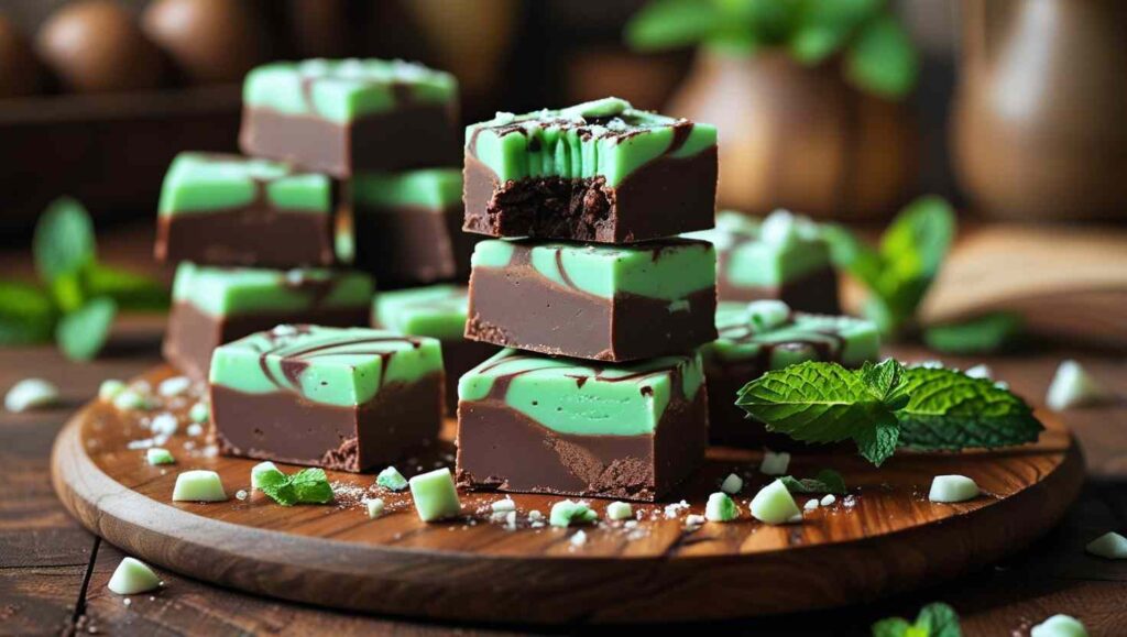 Mint Chocolate Fudge