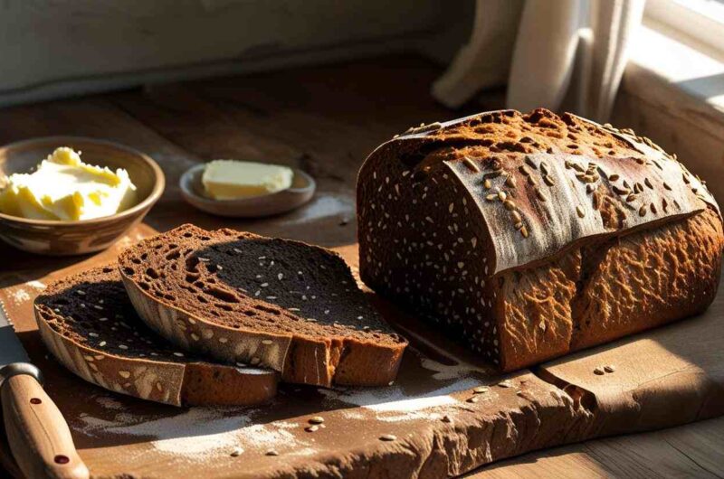 Pumpernickel Bread Recipe