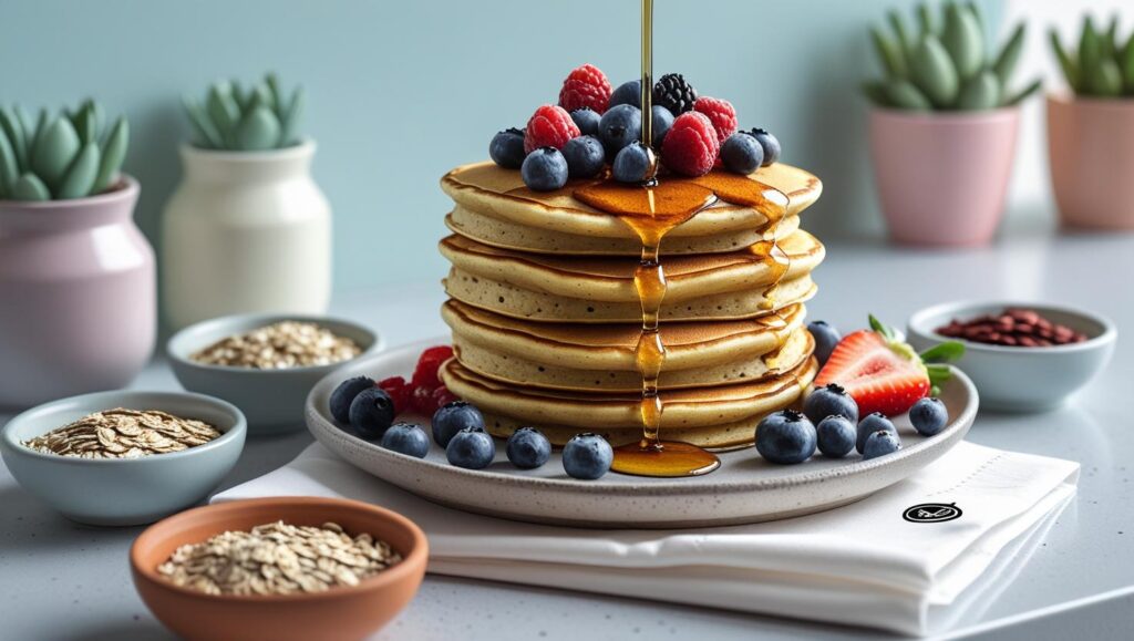 Banana Pancakes Without Eggs (Vegan & Allergy-Friendly)
