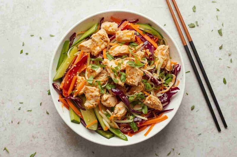 Bamboo Chicken Salad Recipe