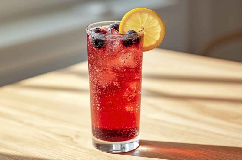 Copycat Chick-fil-A Cherry Berry and Sprite Recipe