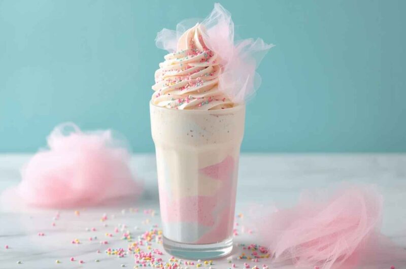 Copycat Cotton Candy Blizzard Recipe