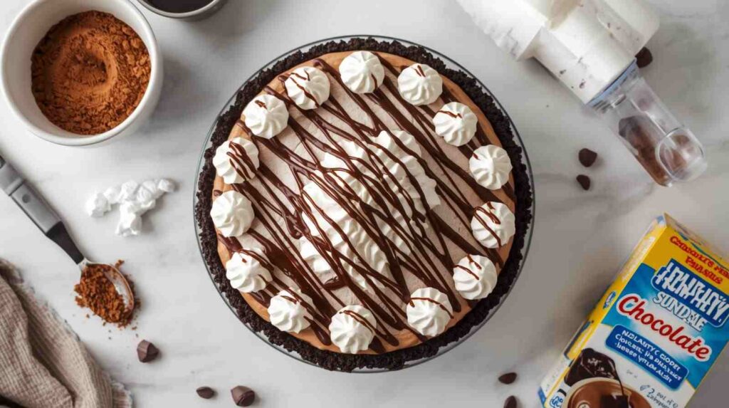 Copycat Burger King Hershey’s Sundae Pie Recipe