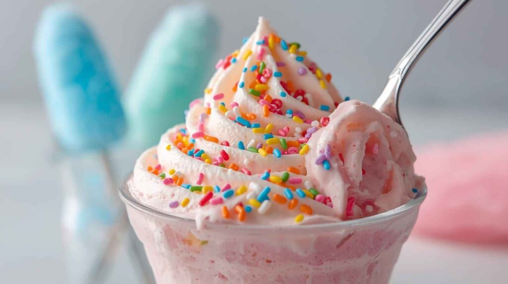 Copycat Cotton Candy Blizzard Recipe