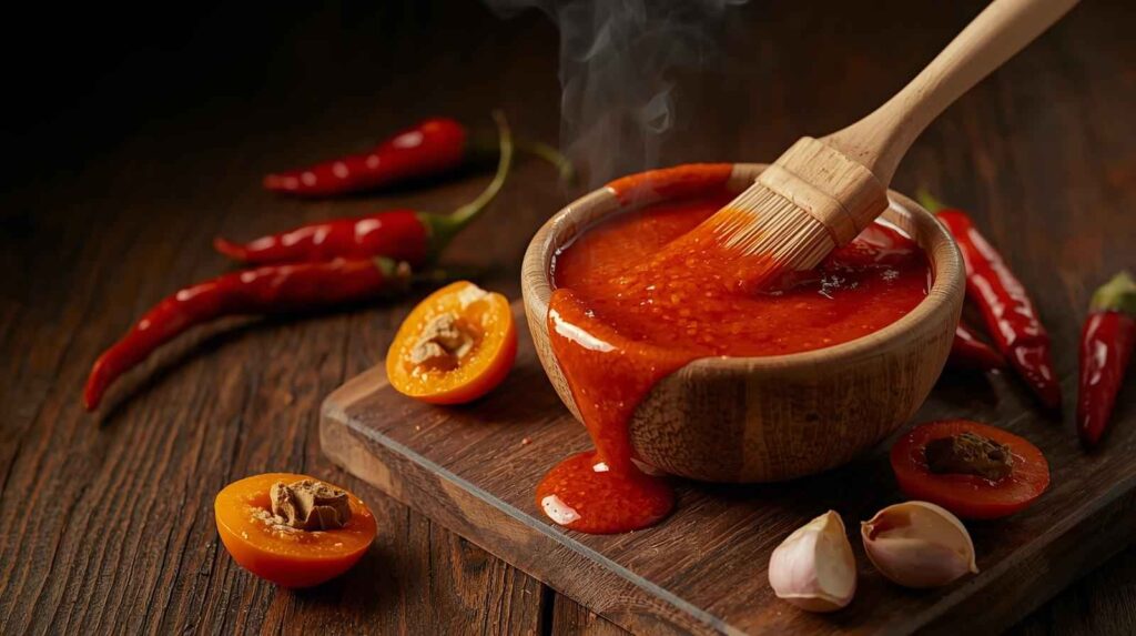 Nether Flame Sauce Recipe