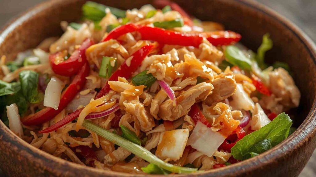 What Makes Bamboo Chicken Salad Special? 