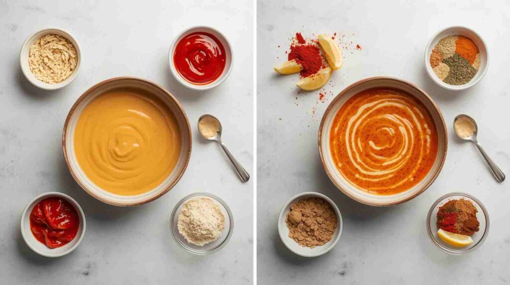KFC’s Take vs. Traditional Comeback Sauce