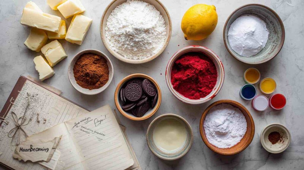 Ingredients You’ll Need FOR Moonbeam Ice Cream Cookie