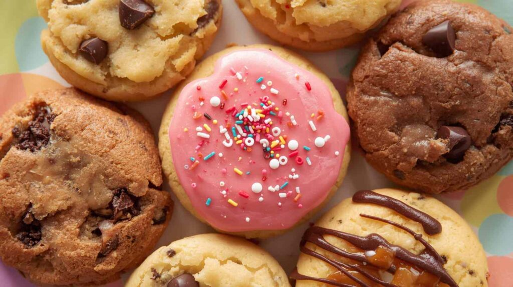 What Is the Crumbl Raspberry Lemonade Cookie?