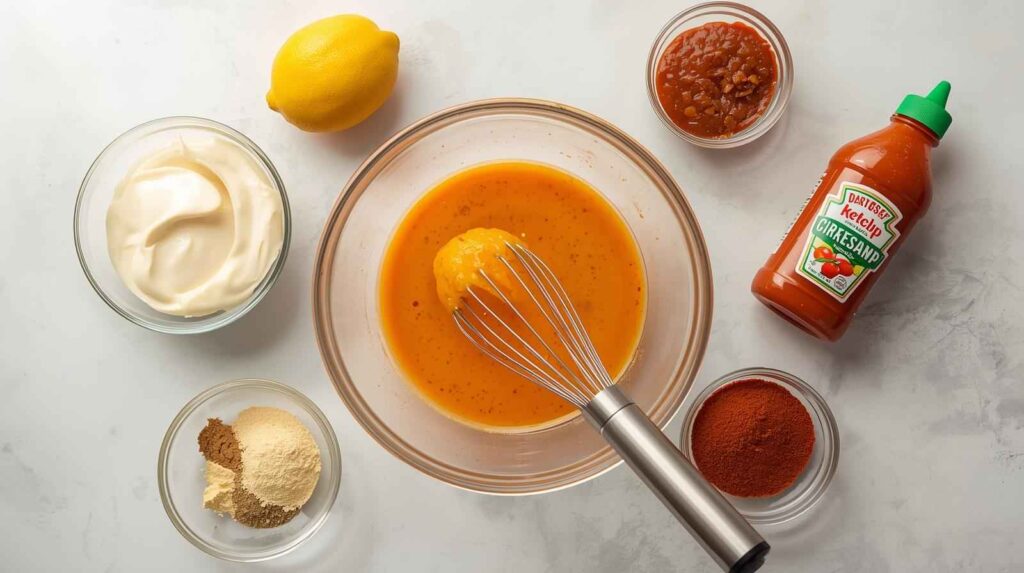 Homemade KFC Comeback Sauce Recipe