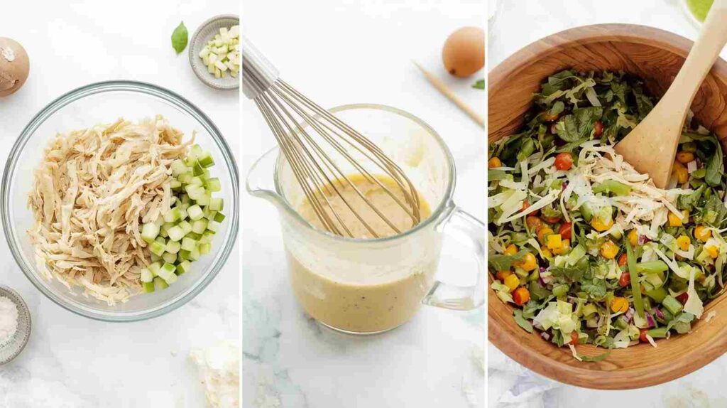 How to Make Bamboo Chicken Salad (Step-By-Step Guide)