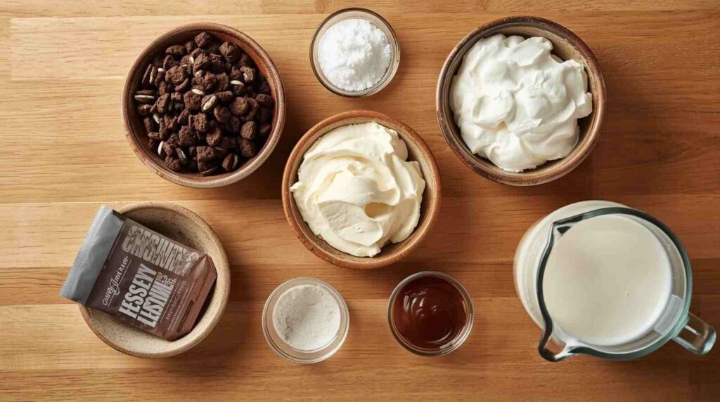 The Burger King Hershey’s Sundae Pie Ingredients List