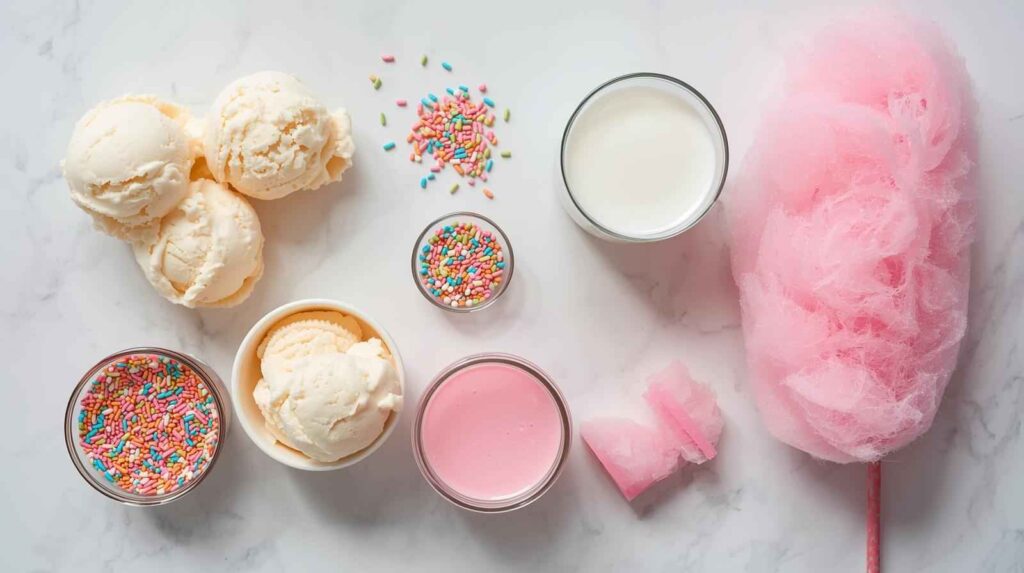 How to Make a Cotton Candy Blizzard at Home (Step-by-Step)