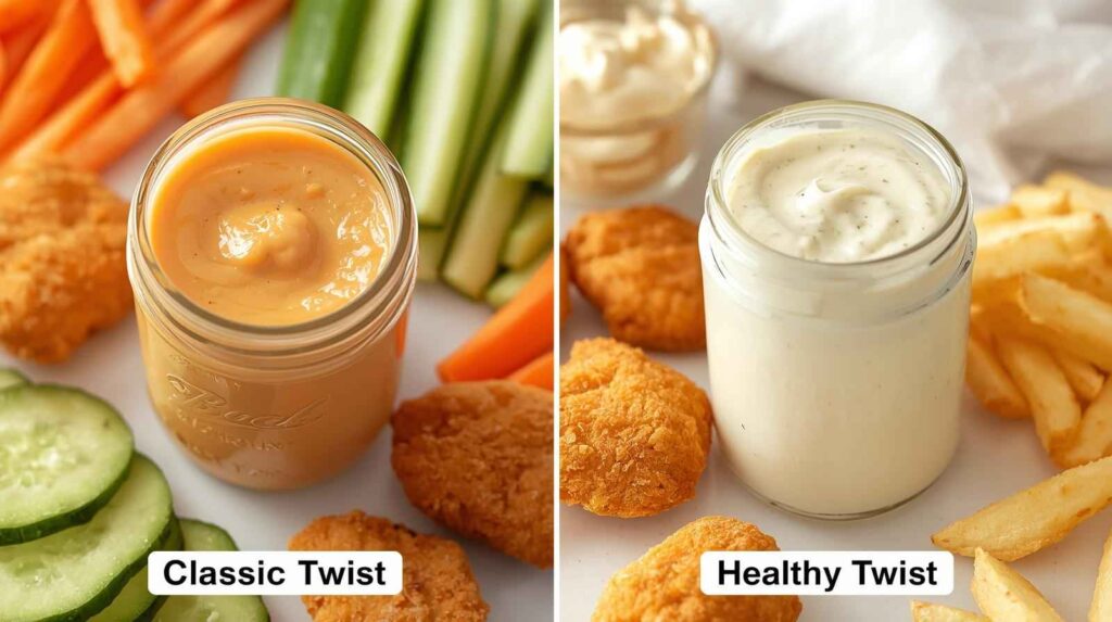 Nutrition & Healthier Twists Copycat Chick-fil-A Sauce Recipe
