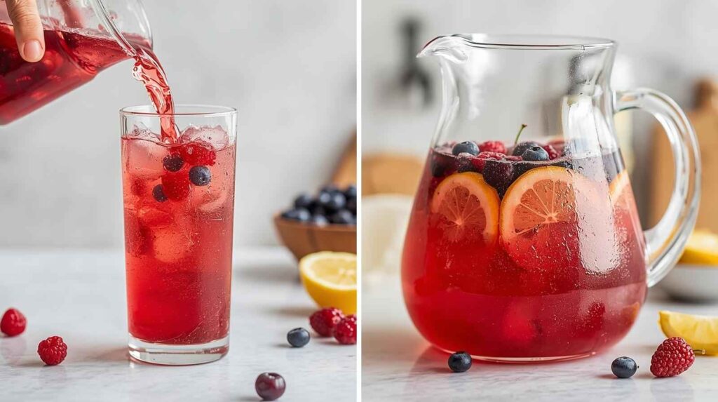Step-by-Step: Single Cup to Party Pitcher