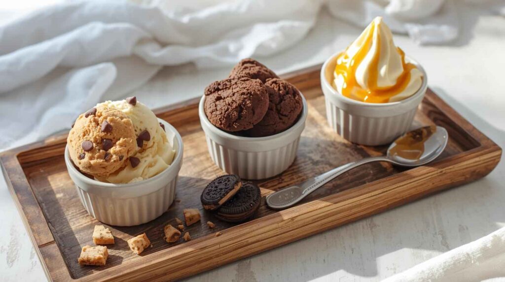 Variations & Flavor Twists Ben and Jerry Milk and Cookies Ice Cream
