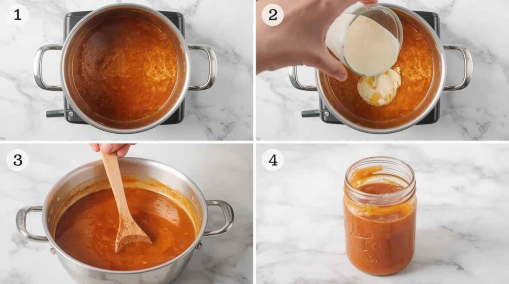 How to Make a Nether Flame Sauce Copycat at Home