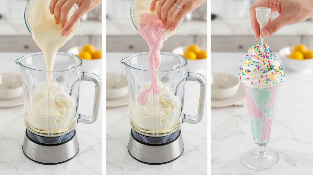 How to Make a Cotton Candy Blizzard at Home (Step-by-Step)
