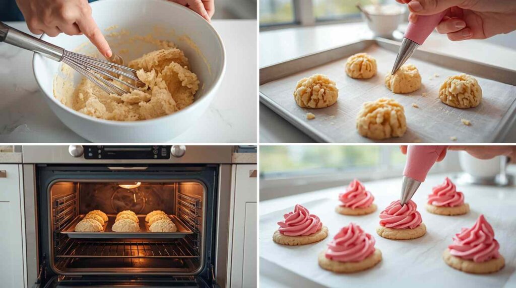 How to Make Crumbl Raspberry Lemonade Cookie (Step-by-Step)