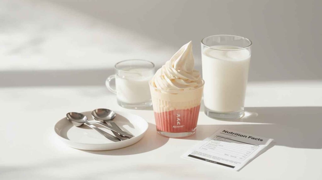 Nutrition Facts & Calories Dipped Strawberry Cheesecake Blizzard 