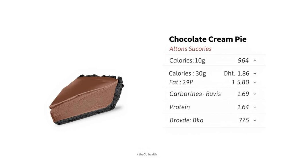Nutrition Facts & Calories of Copycat Burger King Hershey’s Sundae Pie Recipe