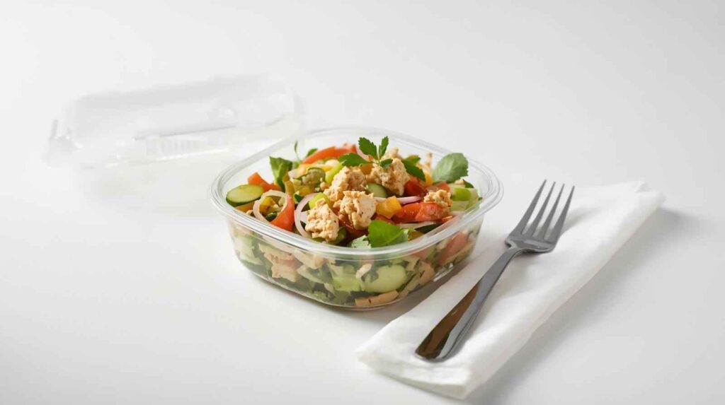 Packaged & Pre-Made Options Bamboo Chicken Salad