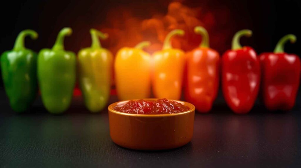 Spice Level & Scoville Approximation of Nether Flame Sauce Recipe
