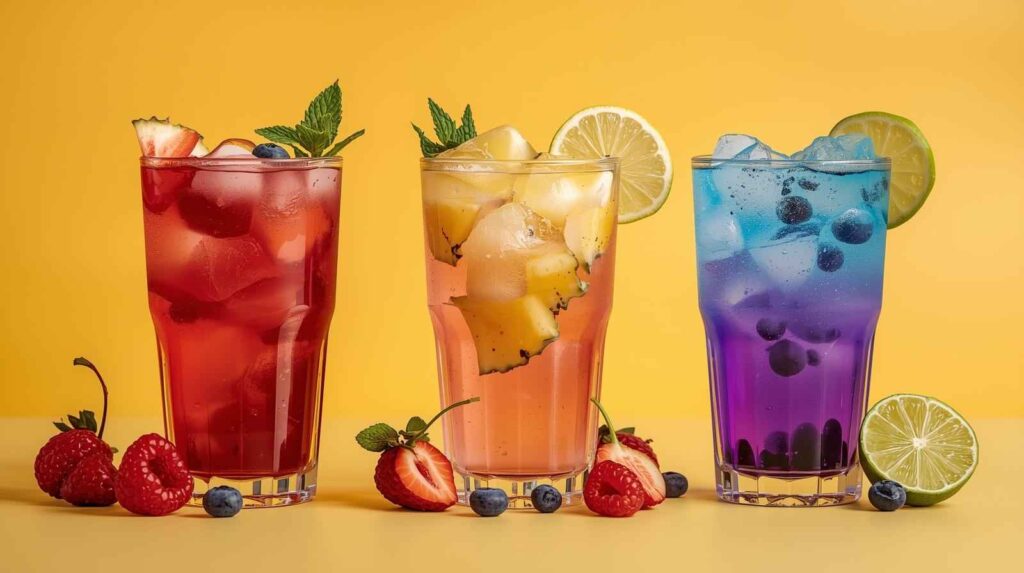 Variations & Flavor Twists Chick-fil-A Cherry Berry and Sprite