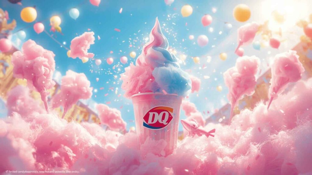 When Is the Cotton Candy Blizzard Available at Dairy Queen?