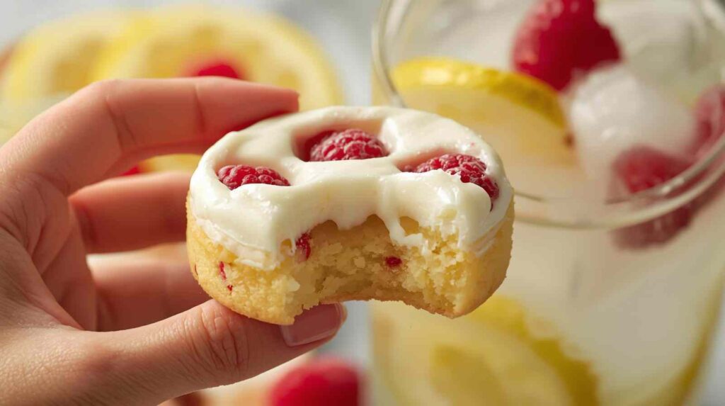 Flavor, Taste & Review of Copycat Crumbl Raspberry Lemonade Cookie Recipe