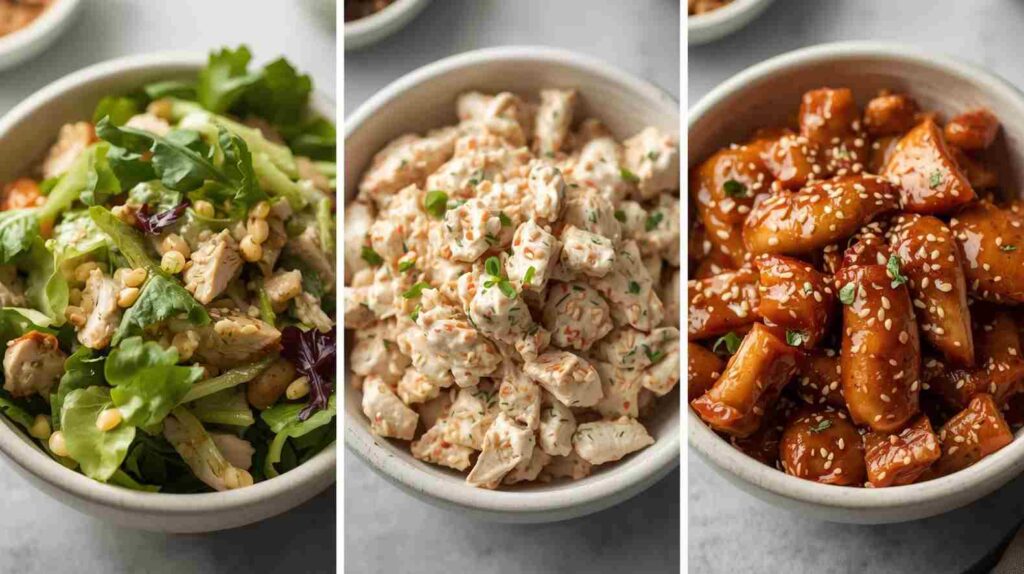  Inspired By Popular Chicken SaladsBamboo Chicken Salad