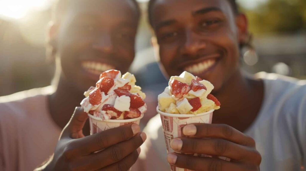 Why People Love Dipped Strawberry Cheesecake Blizzard 