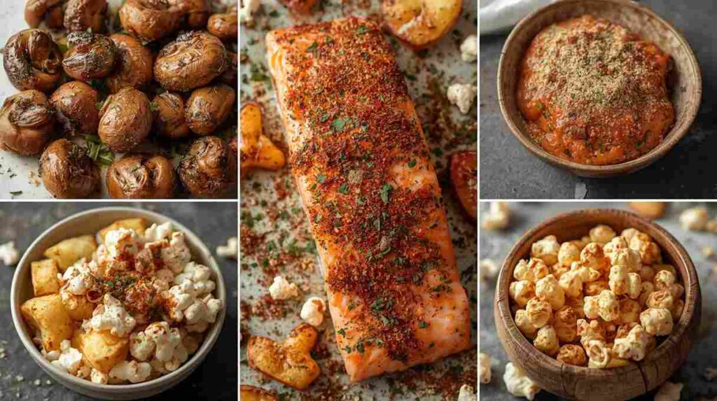 Beyond Steak and Chicken Kinder’s Buttery Steakhouse Rub Seasoning Recipe