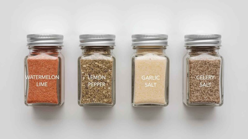 Compare & Substitute: Lemon Pepper, Garlic Salt & Celery Salt