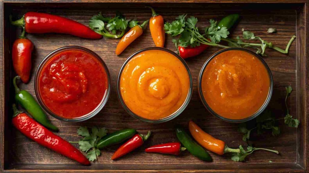 Related Spicy Sauce Recipes You Might Like 