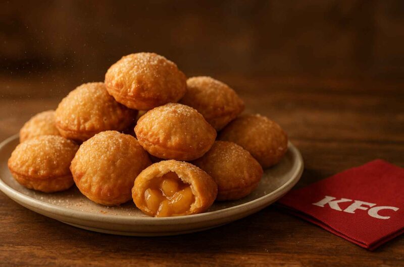 Copycat KFC Pie Poppers Recipe