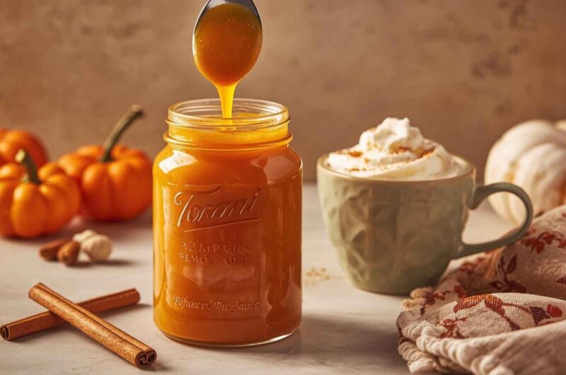 Copycat Torani Pumpkin Pie Sauce Recipe