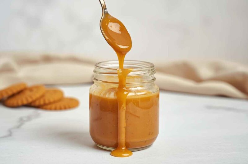 Homemade Biscoff Topping Sauce Recipe