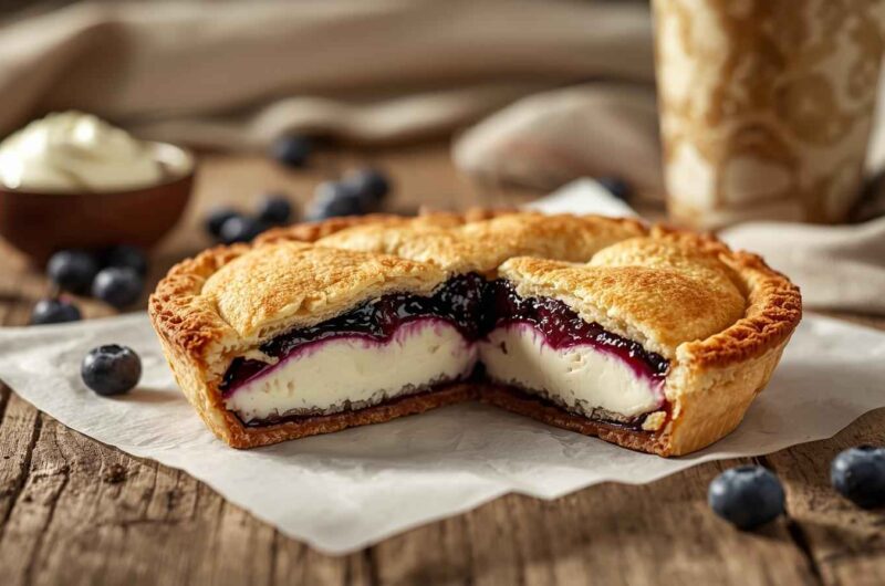 McDonald’s Blueberry & Creme Pie Recipe