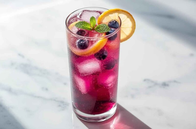 Sprite Blueberry Lemonade Recipe